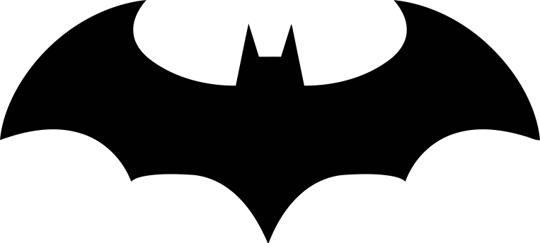 Batman 5 Outline Icon Svg Set Free Vectors